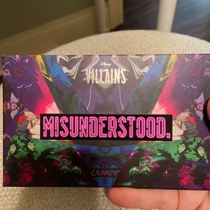 Colourpop Cosmetics x Disney Misunderstood Palette